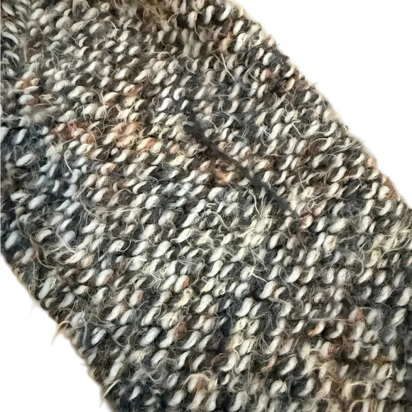 Bryn Walker Wrap Coat in Nero/Bianco Isle of Skye Size XXS - Picture 13 of 14